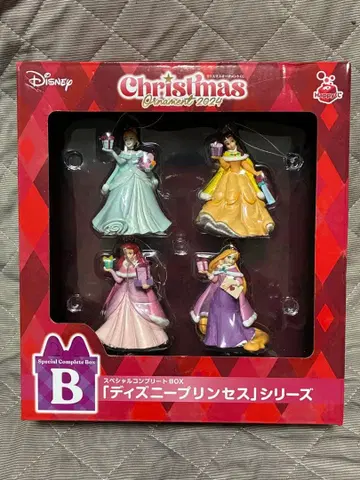 Disney Princess Christmas Ornament 2024