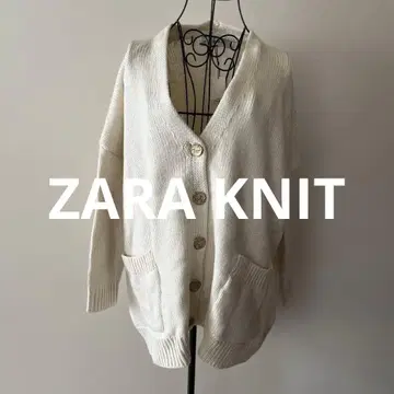 [ 새상품 ] ZARA KNIT 가디건 사이즈 M
