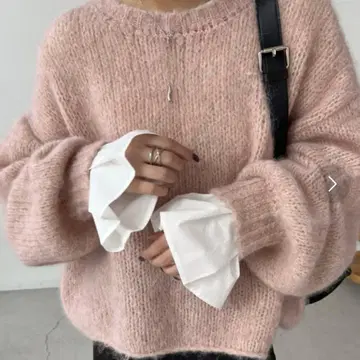 CAPRICIEUX LE'MAGE | 니트 | 모헤어 혼방