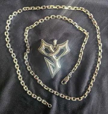 FF10 티다 목걸이 SQUARE 공식 정품