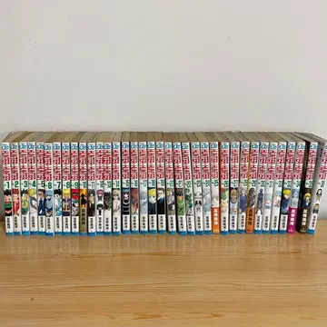 [ HUNTER x HUNTER ] 36권 세트