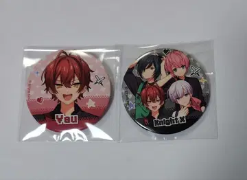 캔뱃지 바우 전원 집합