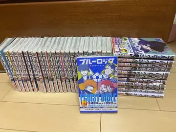 [ 새상품급 ] 블루 록 전권 세트 35권 캐릭터북