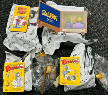 톰과 제리 52toys 피규어 4세트