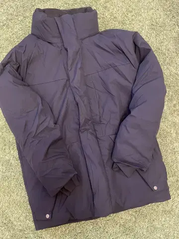 FLAME TECH 몬스터 후드티 M 네이비