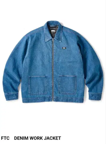 FTC DENIM WORK JACKET 데님 자켓