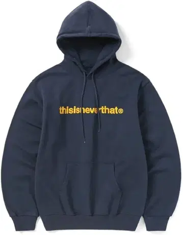thisisneverthat 네이비 후드티