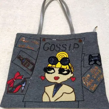GOSSIP 디자인 토트백