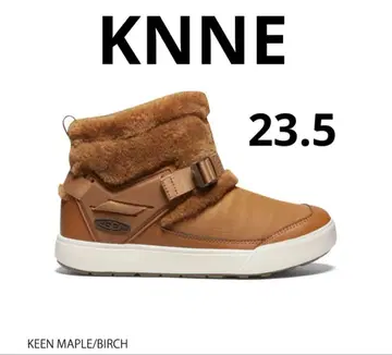 [ 새상품 ] KEEN 우먼 후드로메오 미니 부츠 사이즈 23.5cm