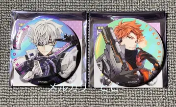 도쿄 에이리언즈 하오하오샵 오로라 캔뱃지 아메미야 레이지 효고 나츠키