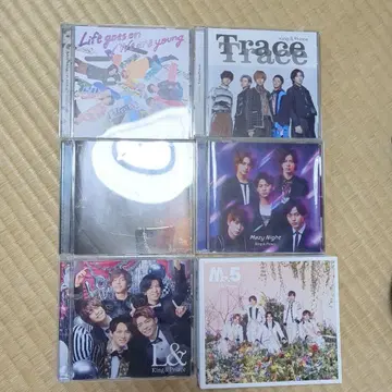 King & Prince 킹프리 CD 6장 세트