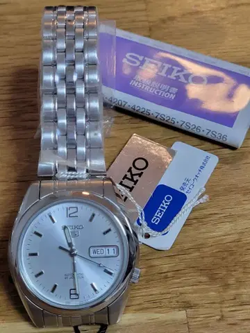 SEIKO 5 세이코 자동 와인딩 7S26 오토매틱