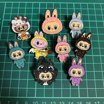 러브브 핀 배지 9개 세트