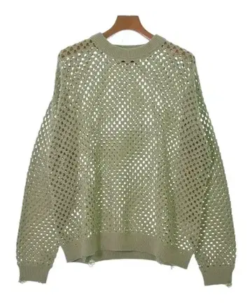 언유즈드 니트 스웨터 남성용