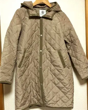 르농큐르 퀼팅 코트