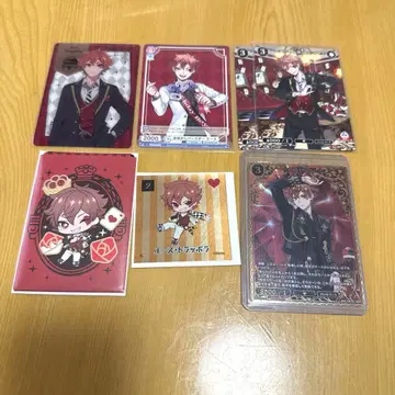 트위스테 에이스 트라포라 카드 스티커