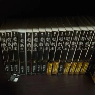 유희왕 타카하시 카즈키 16 18 19 20 없습니다