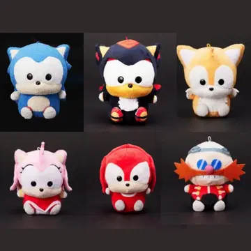 [ 미사용 새상품 ] SEGA Cooro 코로 소닉 전 세트