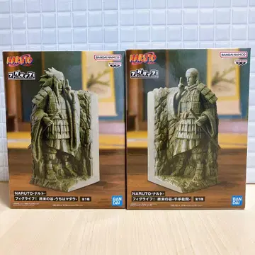 나루토 피그라이프! 종말의 계곡 센쥬 하시라마 우치하 마다라 2체 세트!