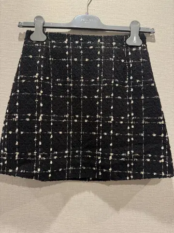 TED BAKER 미니 기장 트위드 스커트