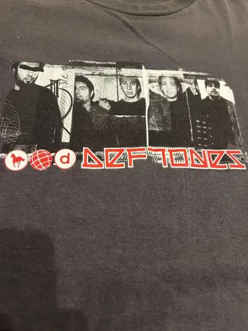 DEFTONES WHITE PONY 셔츠