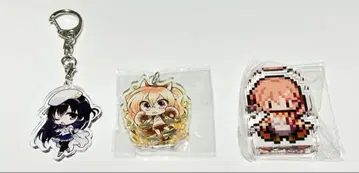 유즈소프트 아크릴 블록 아크릴 키링