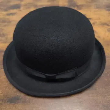 KNOWS 블랙 보울러 햇