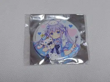 주문은 토끼입니까? 주문토끼 산리오 치노 시나모롤 캔뱃지