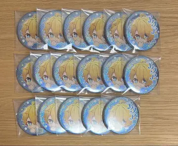 최애의 아이 감사제 캔뱃지 아쿠아