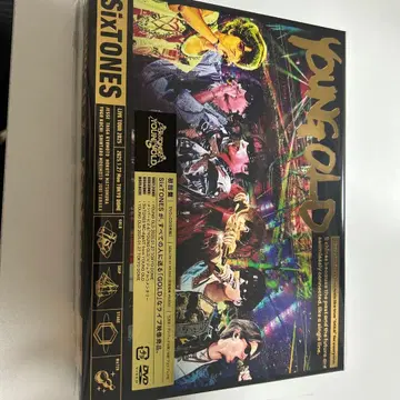 SixTONES/YOUNG OLD (초회반 6매조)