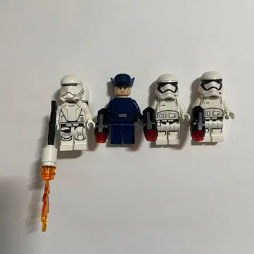 레고 스타 워즈 퍼스트 오더 미니 피규어 세트