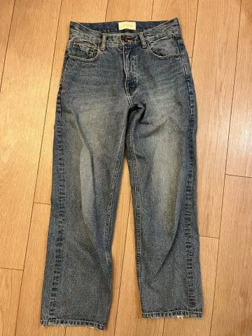 시루무린 (스트레이트 데님 라이트 블루)