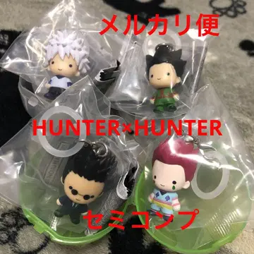 HUNTER x HUNTER 메지루시 액세서리 세미 컴프