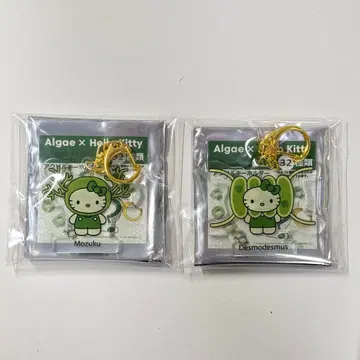 오사카 만박 Hello Kitty 키티 아크릴 키링 세트