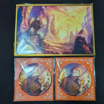 하피콜레 프로세카 벌스데이 기프트 아키토 색지 캔뱃지 B