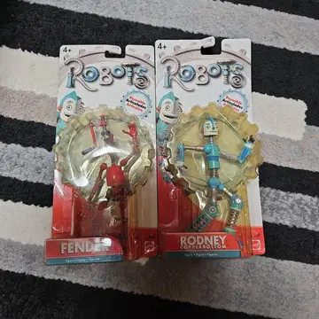 ROBOTS Fender & Rodney 피규어 세트