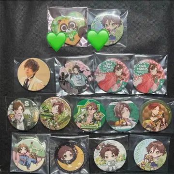 우라시마사카타센 우라타누키 캔뱃지 묶음 판매