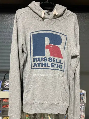 Russell 후드티 앞 V넥