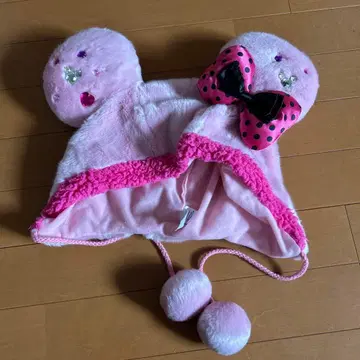 디즈니 팬캡 핑크