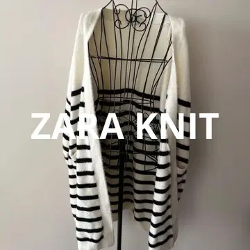 [ 새상품급 ] ZARA KNIT 보아 가디건 사이즈 M