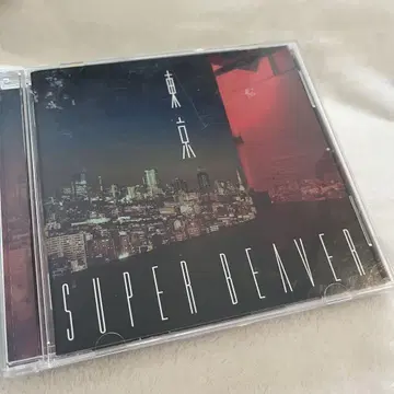SUPER BEAVER 도쿄 CD