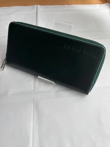 폴스미스 Paul Smith 장지갑 다크 그린 라운드 지퍼