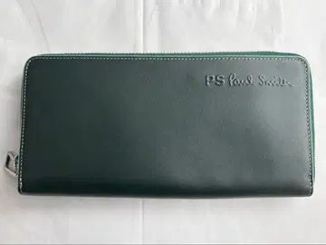 폴스미스 Paul Smith 장지갑 다크 그린 라운드 지퍼