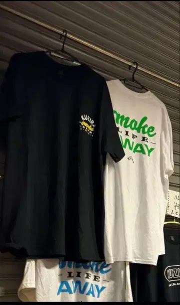 KUZIRA 투어 티셔츠