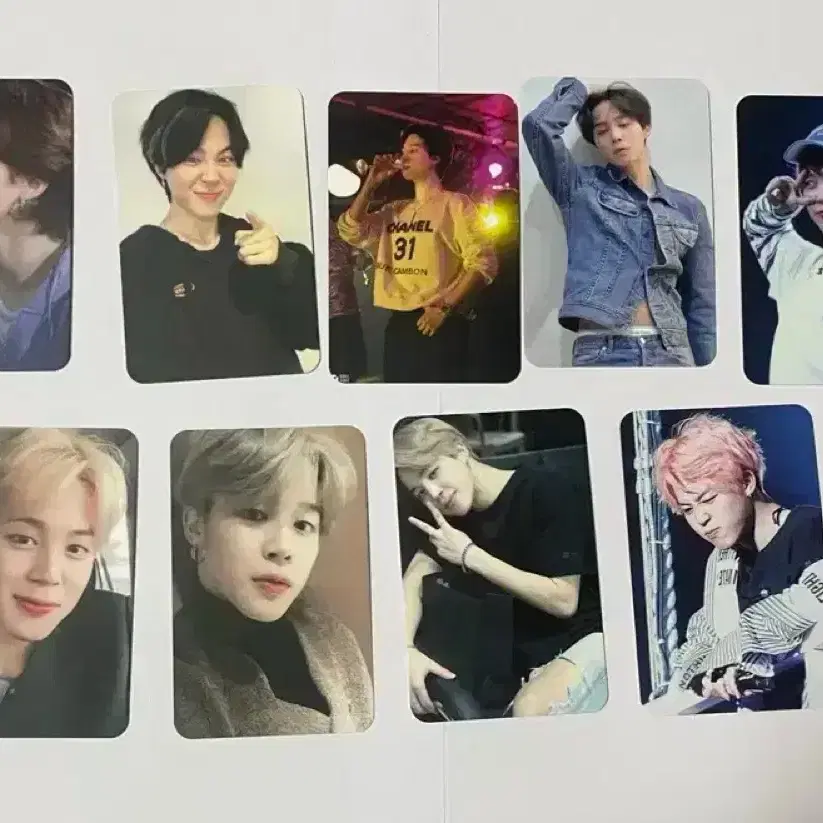 Bangtan Jimin unofficial goods bulk