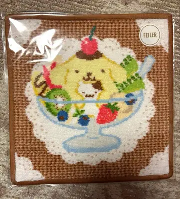 [ 미개봉 새상품 ] FEILER 폼폼푸딩 푸딩 모드 손수건