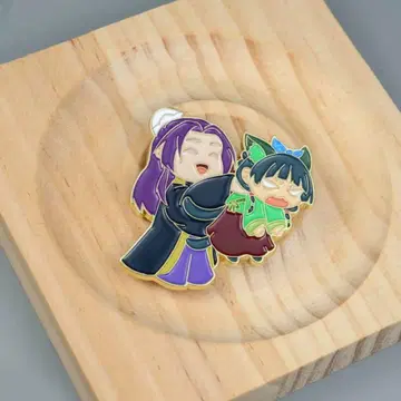 약사의 혼잣말 에나멜 핀 배지