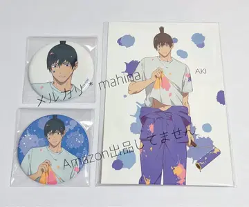 체인소 맨 하야카와 아키 캔뱃지 엽서 페인트 레제 편