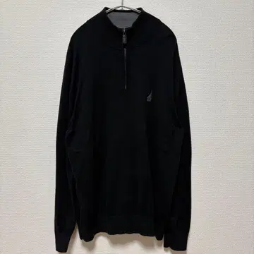 NAUTICA JEANS CO. 블랙 스웨터