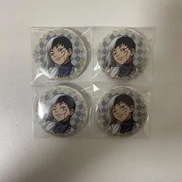 Dr.STONE 훼미리마트 캔뱃지 겐